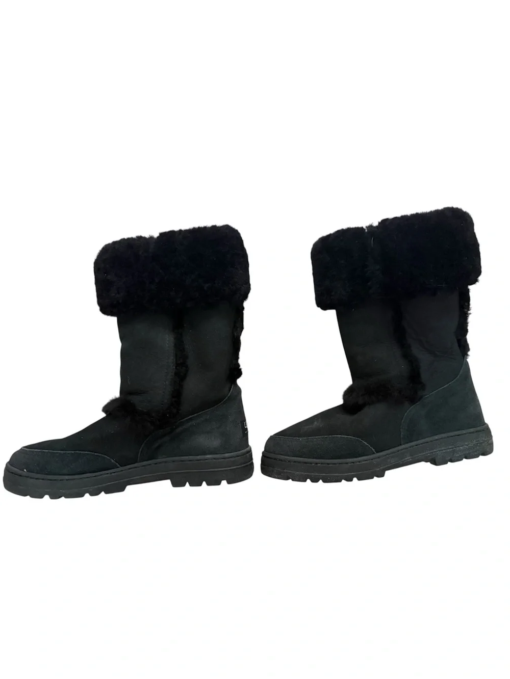 UGG Austrailia Women’s Sundance II Shearling Cuff Boots